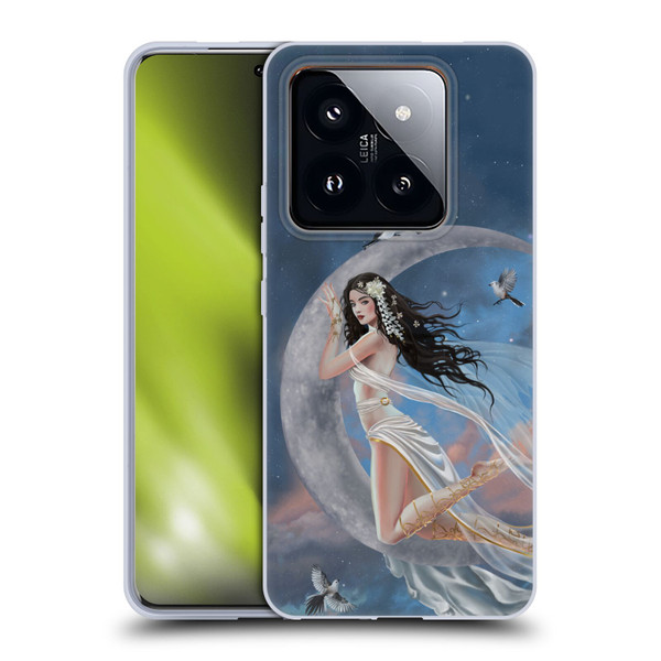 Nene Thomas Art Moon Lullaby Soft Gel Case for Xiaomi 14 Pro
