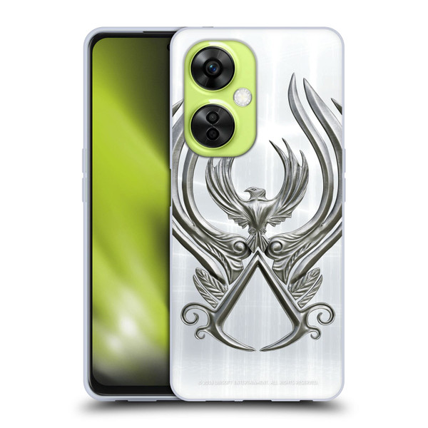 Assassin's Creed Brotherhood Logo Main Soft Gel Case for OnePlus Nord CE 3 Lite 5G