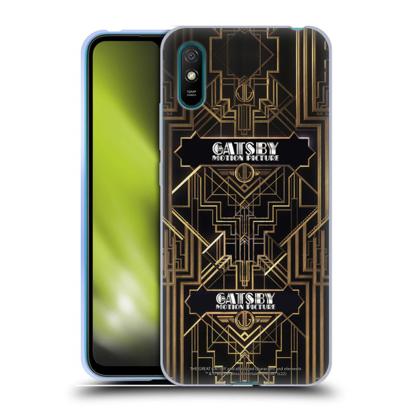 The Great Gatsby Graphics Poster 1 Soft Gel Case for Xiaomi Redmi 9A / Redmi 9AT