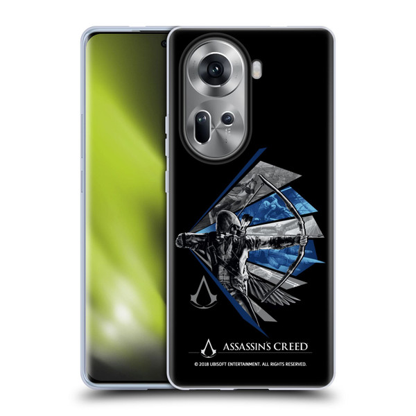 Assassin's Creed Legacy Character Artwork Bow Soft Gel Case for OPPO Reno11