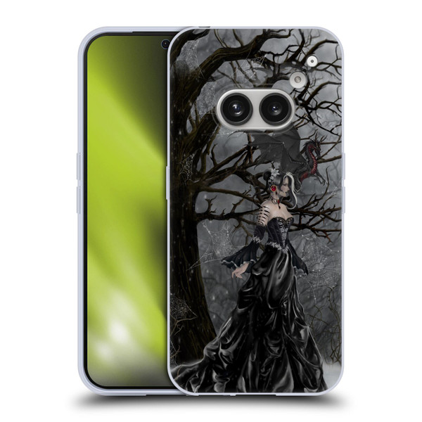 Nene Thomas Deep Forest Queen Gothic Fairy With Dragon Soft Gel Case for Nothing Phone (2a)