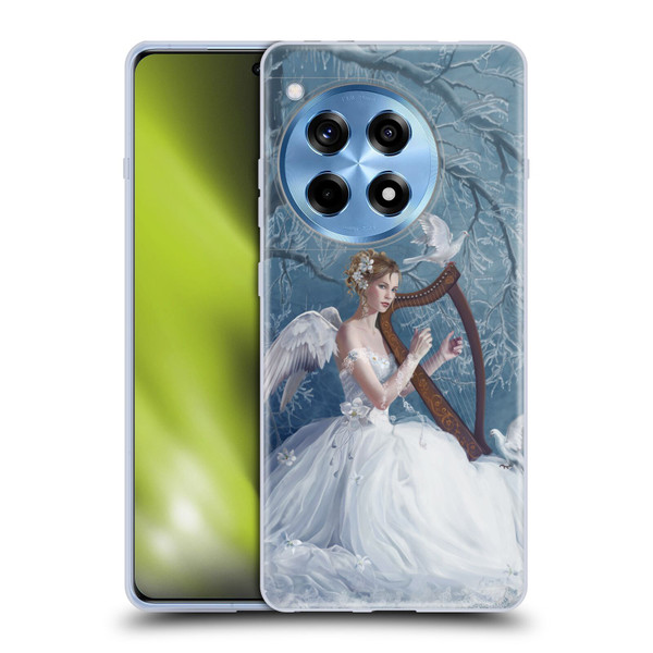 Nene Thomas Deep Forest Chorus Angel Harp And Dove Soft Gel Case for OnePlus 12R