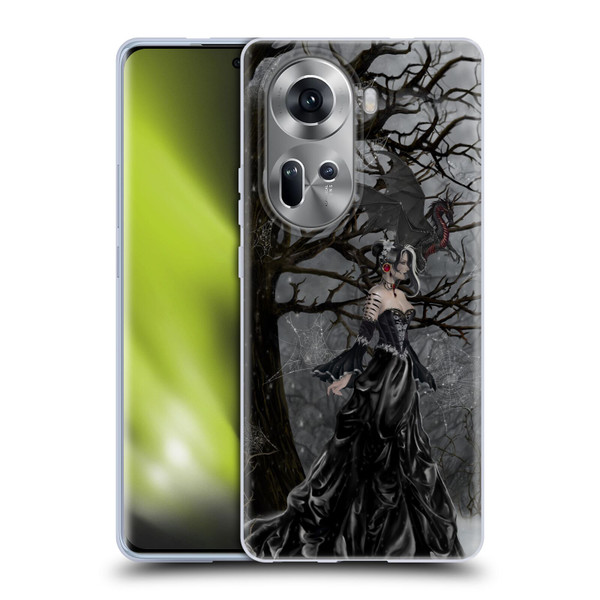 Nene Thomas Deep Forest Queen Gothic Fairy With Dragon Soft Gel Case for OPPO Reno11