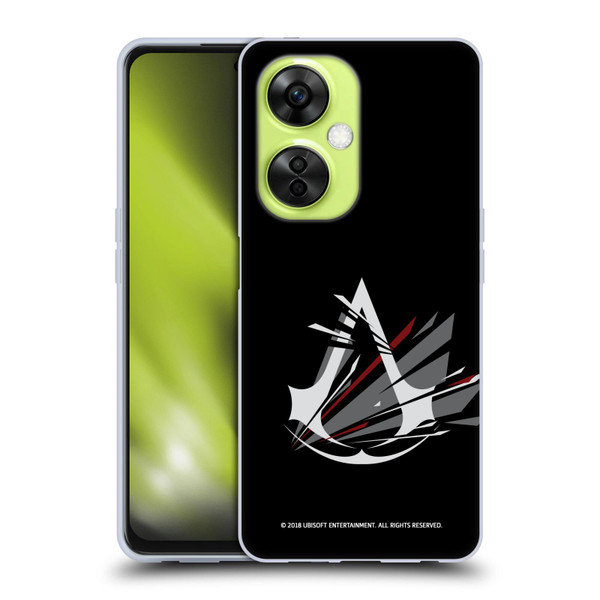 Assassin's Creed Logo Shattered Soft Gel Case for OnePlus Nord CE 3 Lite 5G