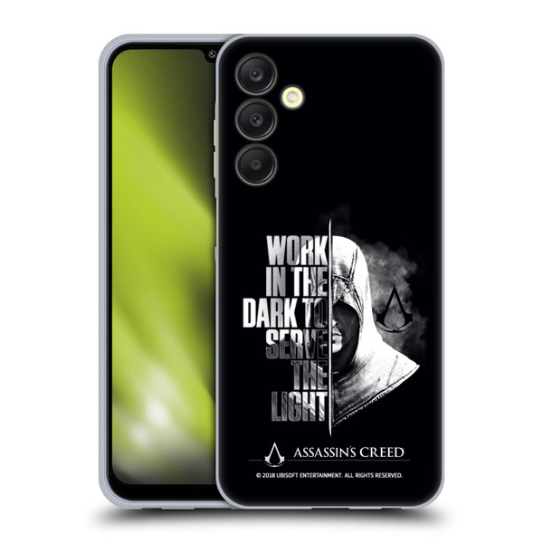 Assassin's Creed Legacy Typography Half Soft Gel Case for Samsung Galaxy A25 5G