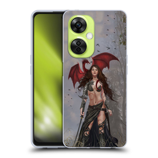 Nene Thomas Gothic Dragon Witch Warrior Sword Soft Gel Case for OnePlus Nord CE 3 Lite 5G