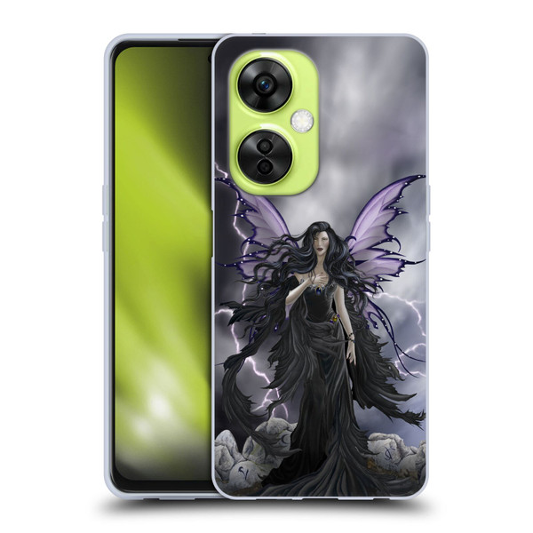 Nene Thomas Gothic Storm Fairy With Lightning Soft Gel Case for OnePlus Nord CE 3 Lite 5G