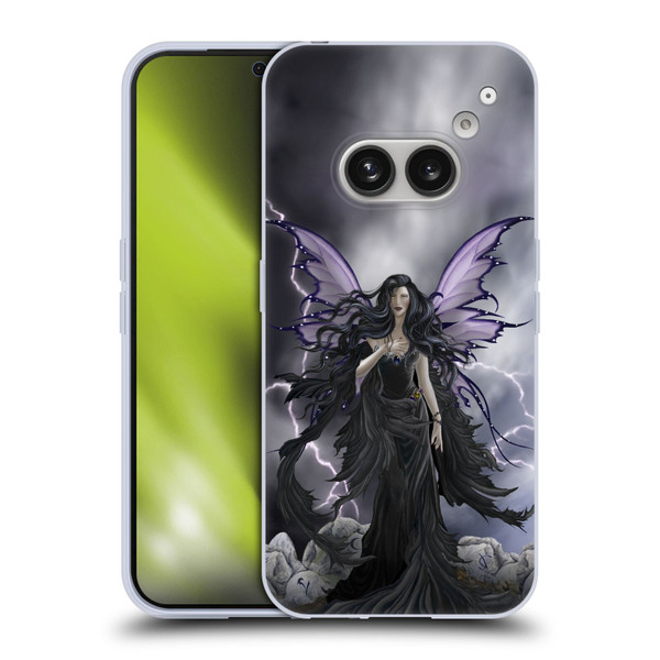 Nene Thomas Gothic Storm Fairy With Lightning Soft Gel Case for Nothing Phone (2a)