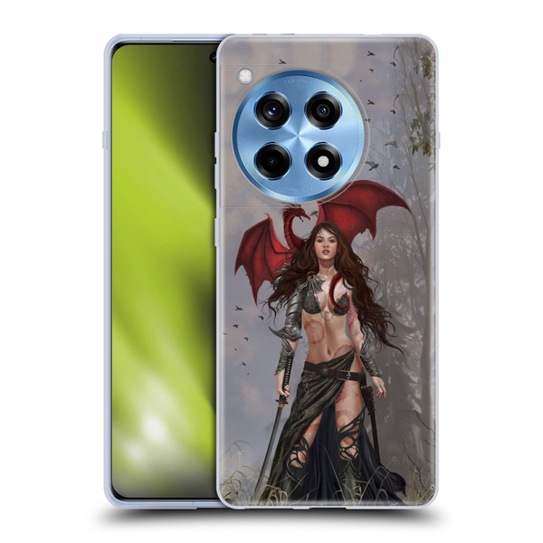 Nene Thomas Gothic Dragon Witch Warrior Sword Soft Gel Case for OnePlus 12R