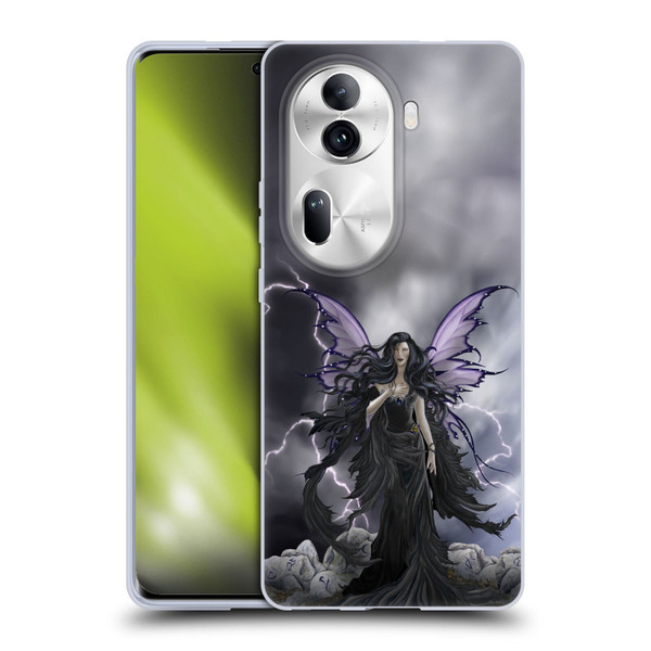 Nene Thomas Gothic Storm Fairy With Lightning Soft Gel Case for OPPO Reno11 Pro