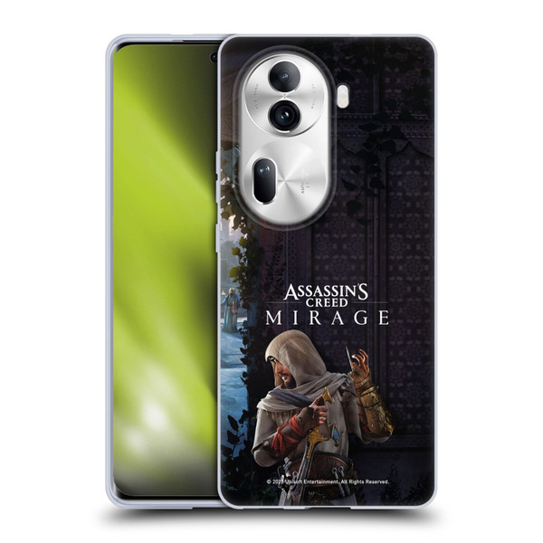 Assassin's Creed Mirage Graphics Basim Poster Soft Gel Case for OPPO Reno11 Pro