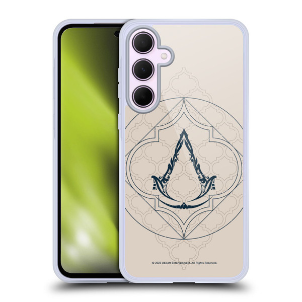 Assassin's Creed Mirage Graphics Crest Soft Gel Case for Samsung Galaxy A35 5G