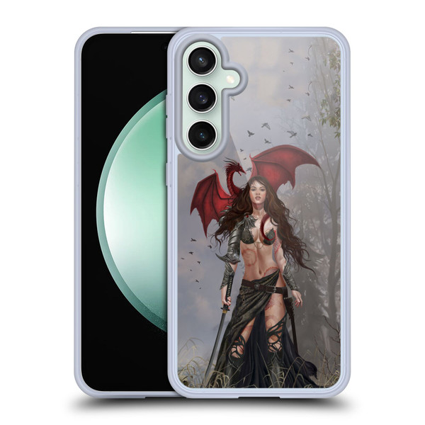 Nene Thomas Gothic Dragon Witch Warrior Sword Soft Gel Case for Samsung Galaxy S23 FE 5G