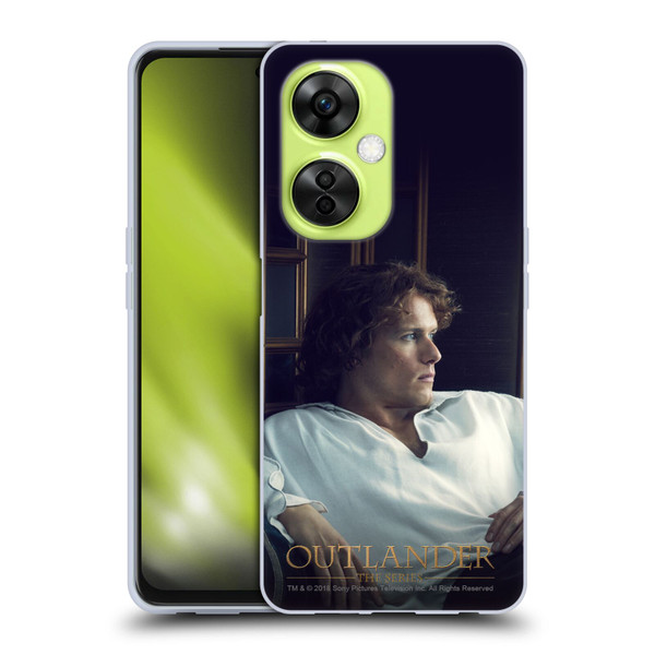 Outlander Characters Jamie White Shirt Soft Gel Case for OnePlus Nord CE 3 Lite 5G