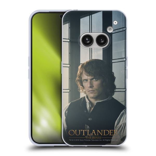Outlander Characters Jamie Fraser Soft Gel Case for Nothing Phone (2a)