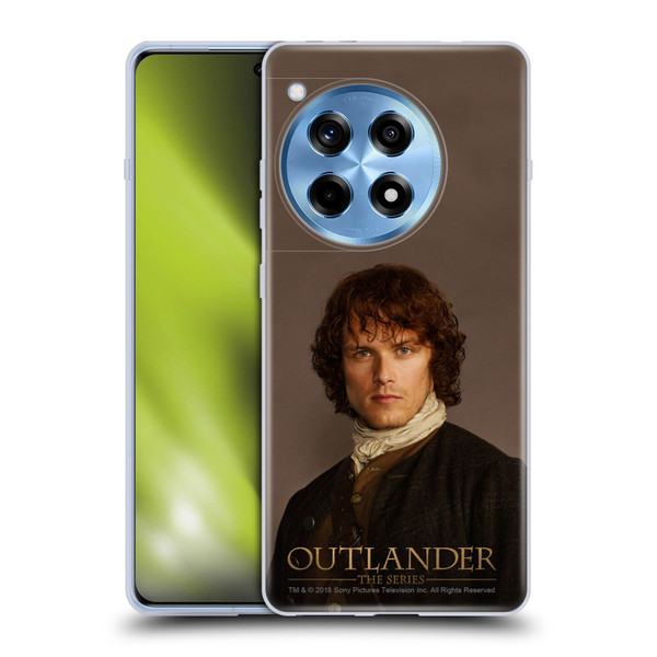 Outlander Characters Jamie Traditional Soft Gel Case for OnePlus 12R