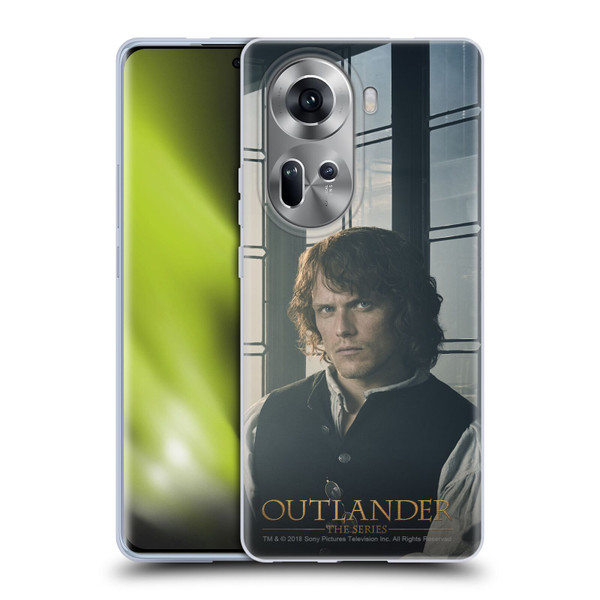 Outlander Characters Jamie Fraser Soft Gel Case for OPPO Reno11