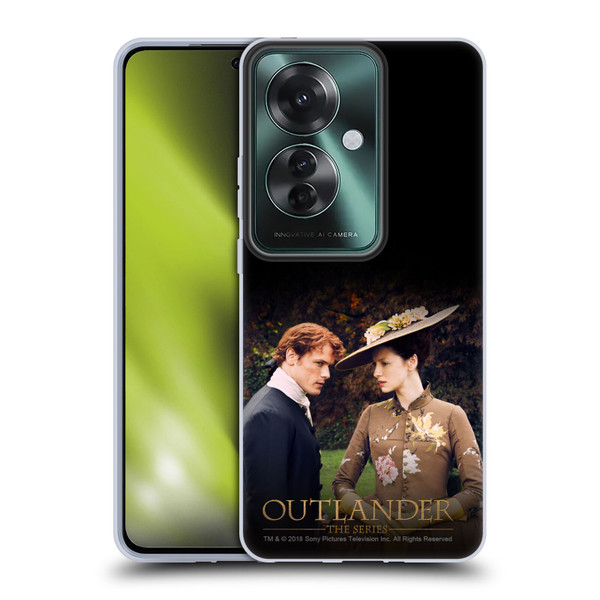 Outlander Characters Jamie And Claire Soft Gel Case for OPPO Reno11 F 5G / F25 Pro 5G
