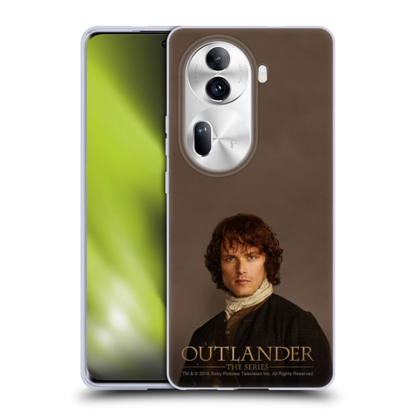 Outlander Characters Jamie Traditional Soft Gel Case for OPPO Reno11 Pro