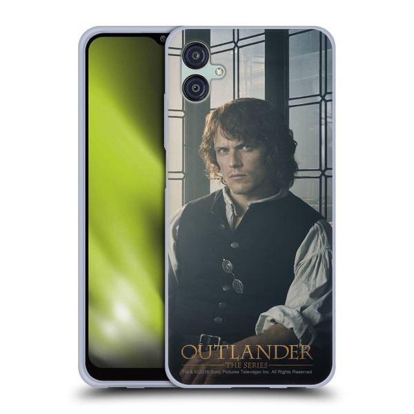 Outlander Characters Jamie Fraser Soft Gel Case for Samsung Galaxy M04 5G / A04e