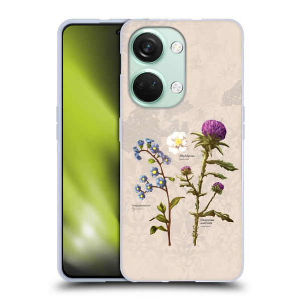 Outlander Graphics Flowers Soft Gel Case for OnePlus Nord 3 5G