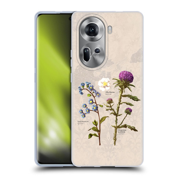 Outlander Graphics Flowers Soft Gel Case for OPPO Reno11