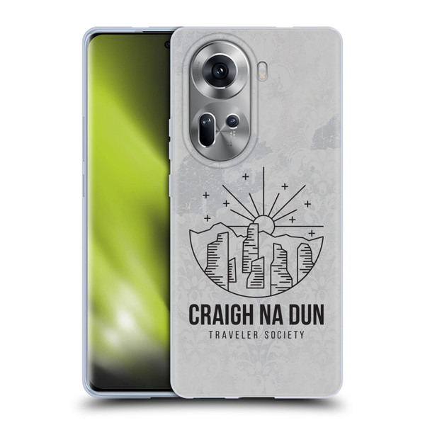 Outlander Graphics Craigh Na Dun Soft Gel Case for OPPO Reno11