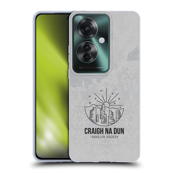 Outlander Graphics Craigh Na Dun Soft Gel Case for OPPO Reno11 F 5G / F25 Pro 5G