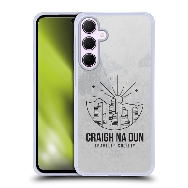 Outlander Graphics Craigh Na Dun Soft Gel Case for Samsung Galaxy A35 5G
