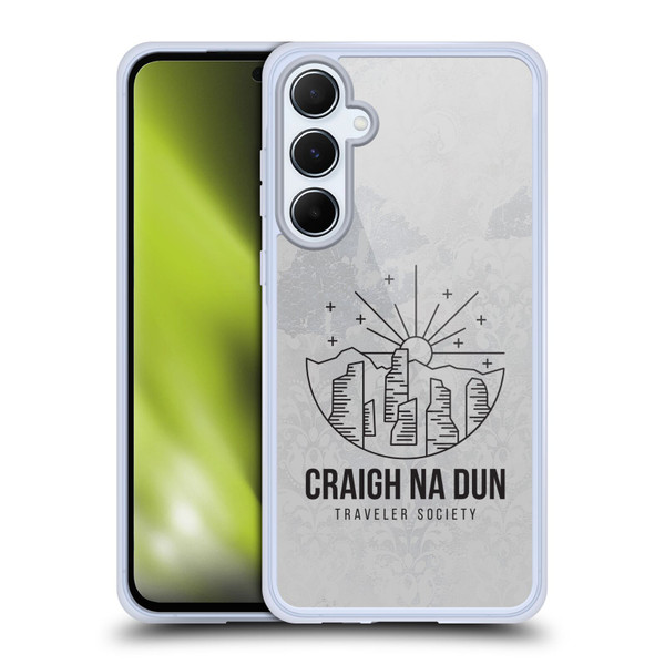 Outlander Graphics Craigh Na Dun Soft Gel Case for Samsung Galaxy A55 5G