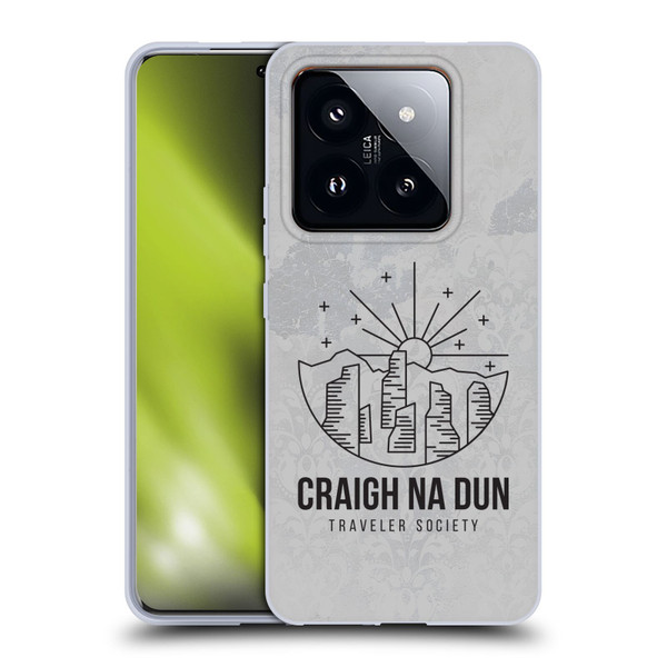 Outlander Graphics Craigh Na Dun Soft Gel Case for Xiaomi 14 Pro