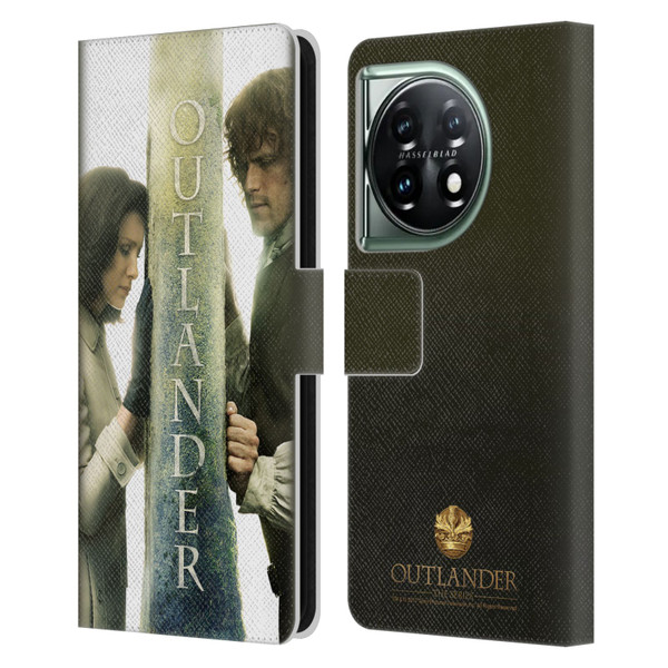 Outlander Key Art Season 3 Poster Leather Book Wallet Case Cover For OnePlus 11 5G