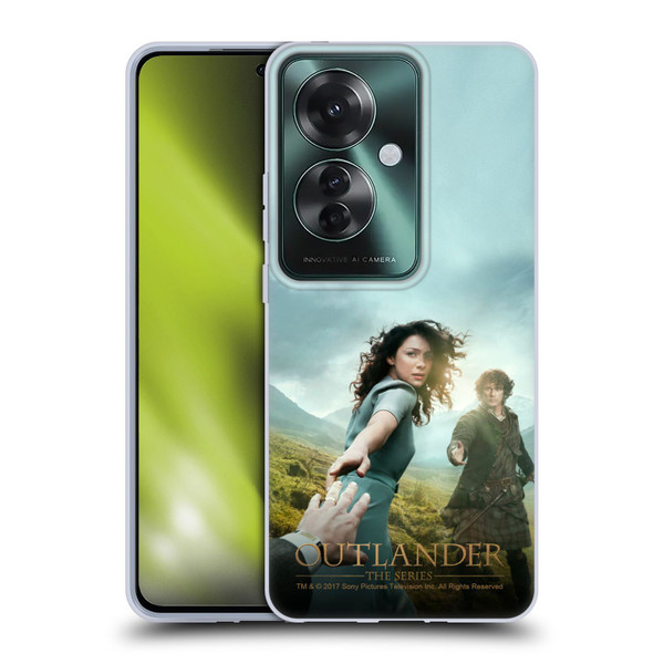 Outlander Key Art Season 1 Poster Soft Gel Case for OPPO Reno11 F 5G / F25 Pro 5G