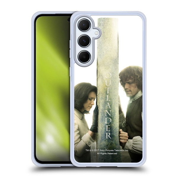 Outlander Key Art Season 3 Poster Soft Gel Case for Samsung Galaxy A55 5G