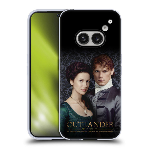 Outlander Portraits Claire & Jamie Soft Gel Case for Nothing Phone (2a)