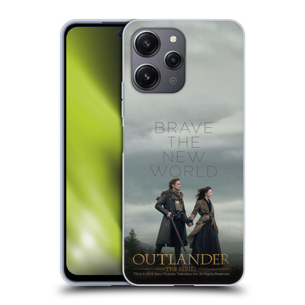 Outlander Season 4 Art Brave The New World Soft Gel Case for Xiaomi Redmi 12