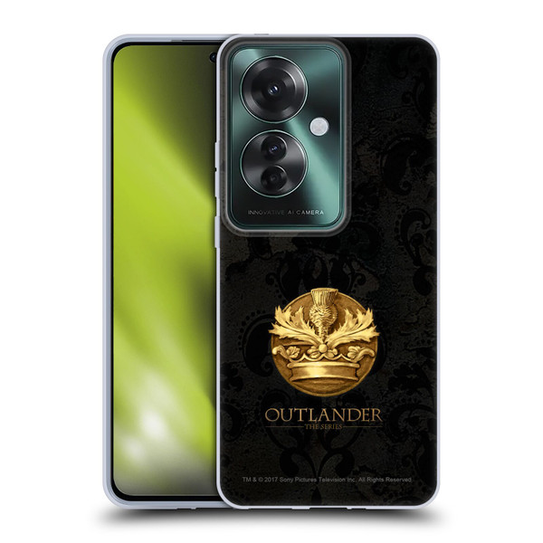Outlander Seals And Icons Scotland Thistle Soft Gel Case for OPPO Reno11 F 5G / F25 Pro 5G
