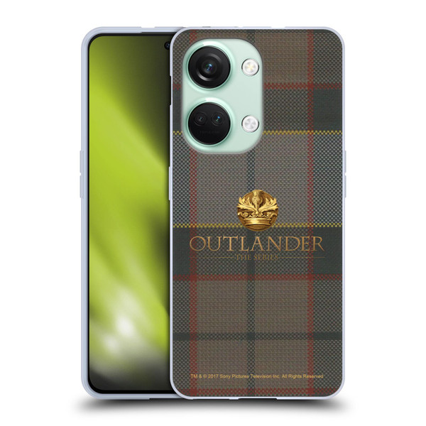 Outlander Tartans Fraser Soft Gel Case for OnePlus Nord 3 5G