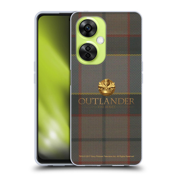 Outlander Tartans Fraser Soft Gel Case for OnePlus Nord CE 3 Lite 5G