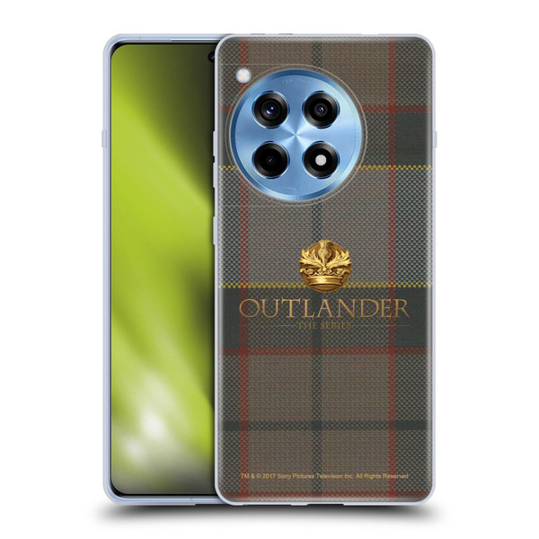 Outlander Tartans Fraser Soft Gel Case for OnePlus 12R