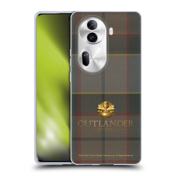 Outlander Tartans Fraser Soft Gel Case for OPPO Reno11 Pro