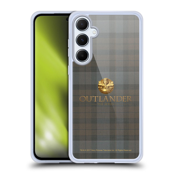 Outlander Tartans Plaid Soft Gel Case for Samsung Galaxy A55 5G