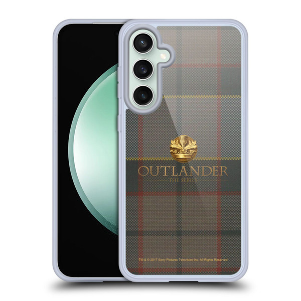 Outlander Tartans Fraser Soft Gel Case for Samsung Galaxy S23 FE 5G