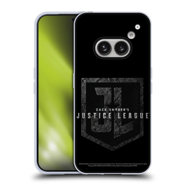 Zack Snyder's Justice League Snyder Cut Character Art Logo Soft Gel Case for Nothing Phone (2a)