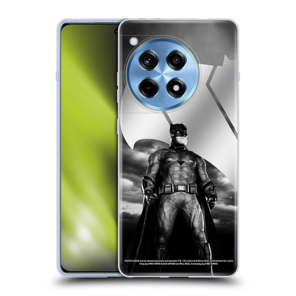 Zack Snyder's Justice League Snyder Cut Character Art Batman Soft Gel Case for OnePlus 12R