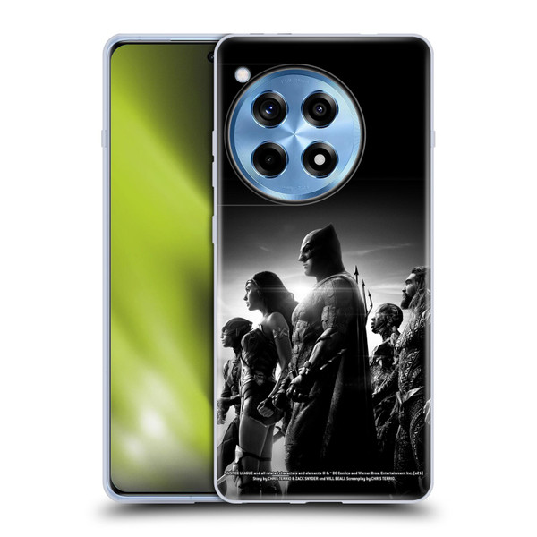 Zack Snyder's Justice League Snyder Cut Character Art Group Soft Gel Case for OnePlus 12R