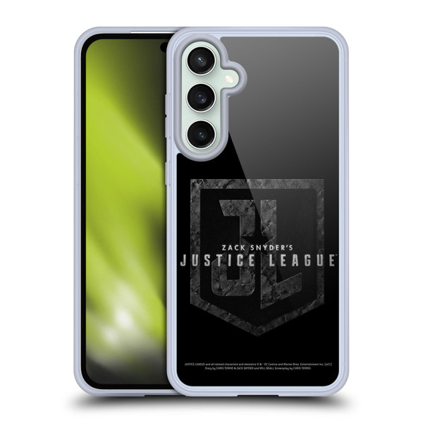 Zack Snyder's Justice League Snyder Cut Character Art Logo Soft Gel Case for Samsung Galaxy S23 FE 5G
