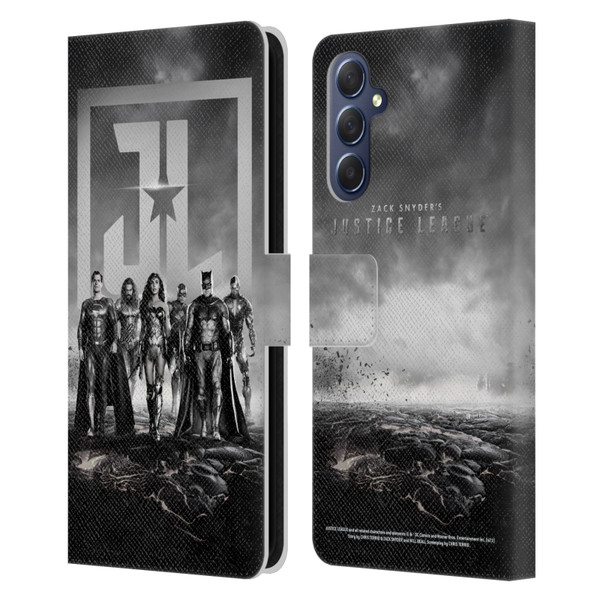 Zack Snyder's Justice League Snyder Cut Graphics Group Poster Leather Book Wallet Case Cover For Samsung Galaxy M54 5G