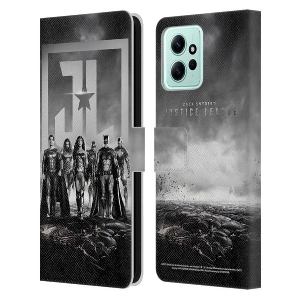 Zack Snyder's Justice League Snyder Cut Graphics Group Poster Leather Book Wallet Case Cover For Xiaomi Redmi 12