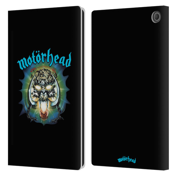 Motorhead Album Covers Overkill Leather Book Wallet Case Cover For Amazon Fire Max 11 2023